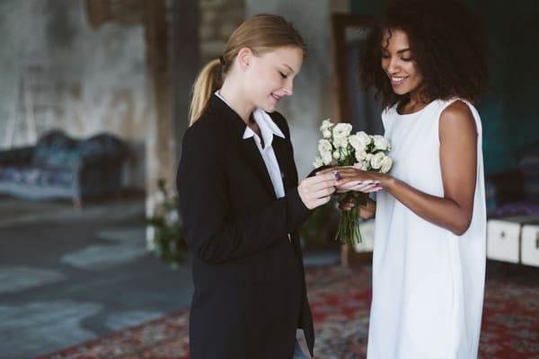 Hochzeit in Hosen – passt das?