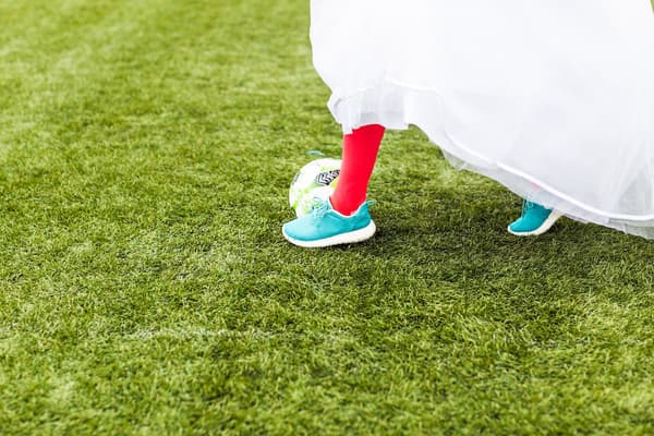 Liebe und Fußball: So kombiniert Ihr Eure Hochzeit und die EM