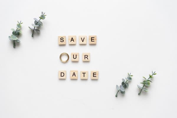 Originelle Save-the-Date Karten für die Hochzeit