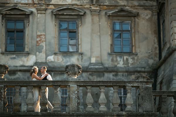 Eine freie Trauung im Schloss Hugenpoet