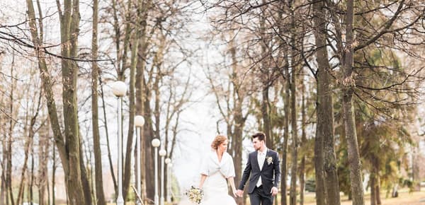 Regionale Wald- und Wiesenhochzeit im Boheme-Stil