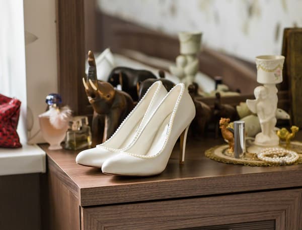 Bequeme Brautschuhe, mit denen Ihr die Nacht durchtanzen könnt