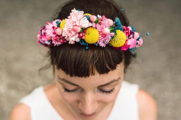Brautfrisuren für kurze Haare - Ideen und Tipps für Euer Hochzeitsstyling