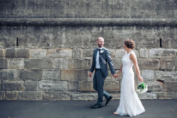 Real Wedding: Kathrin & Tom