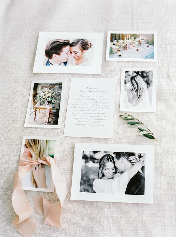 Hochzeitsalbum - Eine tolle Erinnerung an die Hochzeit