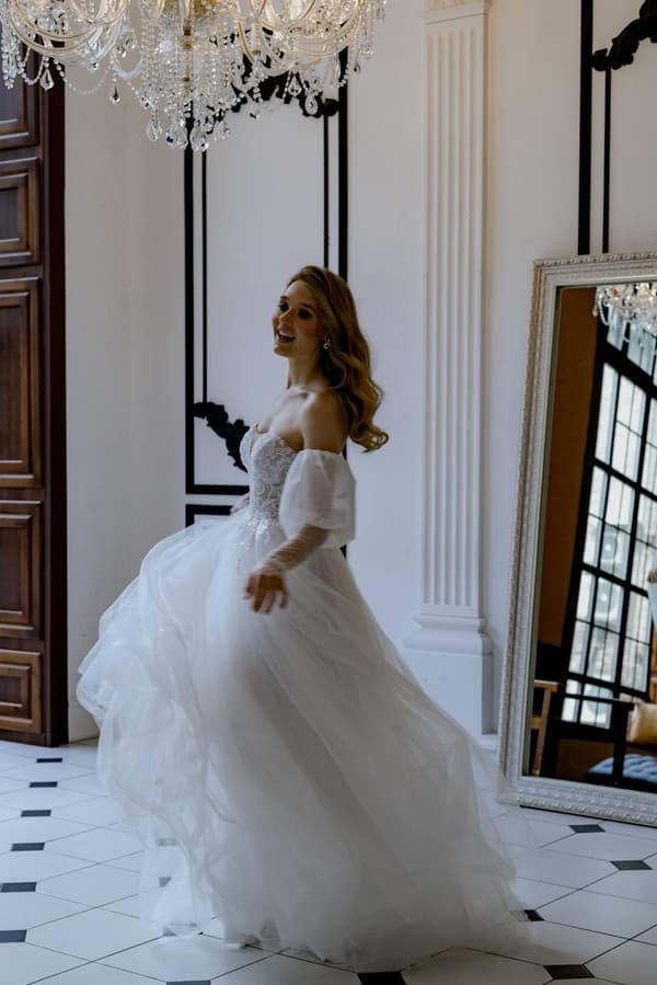 Empire Brautkleid - Heiraten in stilvoller Eleganz