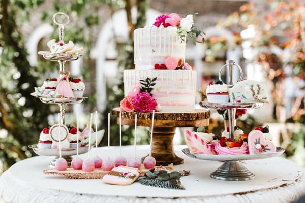 Sweet Table - Für eine zuckersüße Hochzeit