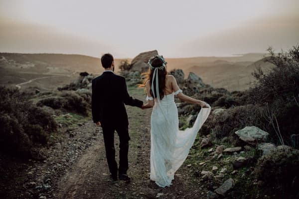 After Wedding Shooting - Traumhafte Inspirationen für das Shooting zu zweit