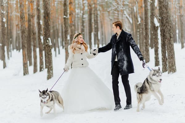 Brautkleid Winter – Geht warm und elegant gleichzeitig?