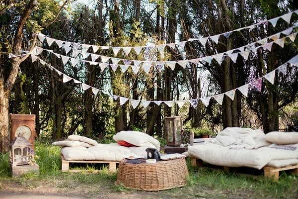 Girlande Hochzeit - Coole Beispiele & Ideen für eine Hochzeitsgirlande