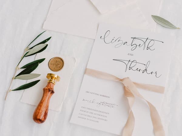 Hochzeitskarten selber basteln
