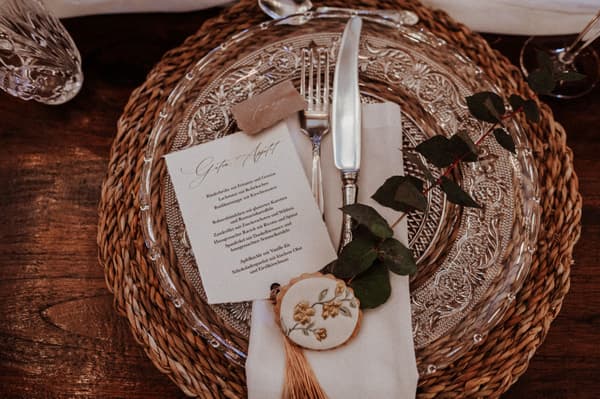 Servietten Hochzeit - Schritt für Schritt zu den passenden Hochzeitsservietten