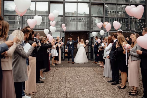 Real Wedding: Vika & André