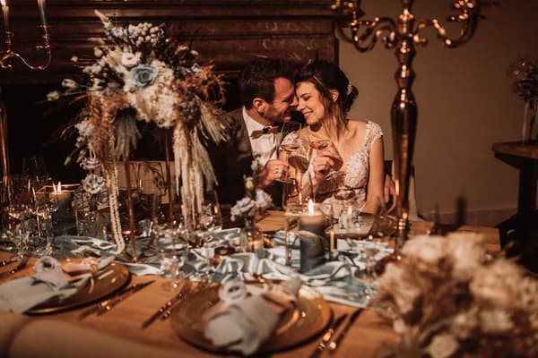 LOHO Wedding - Luxury Bohemian Winter Wedding