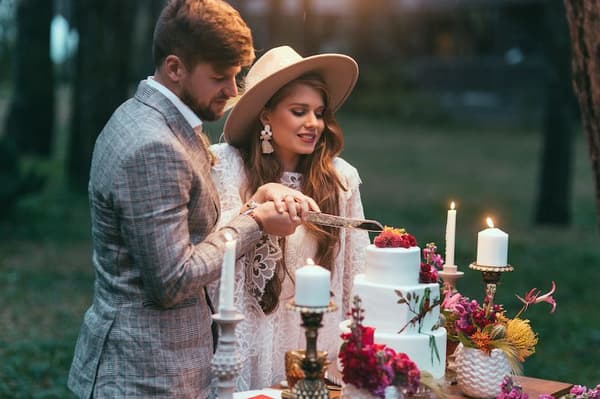 Die Hochzeitstorte - ein absolutes Must-have auf Eurer Feier