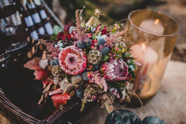 Brautstrauß Trockenblumen - Die Alternative zum klassischen Brautstrauß