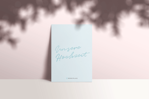 Ein Hochzeitsplaner als Buch - Der kleine Helfer bei Eurer Hochzeitsplanung