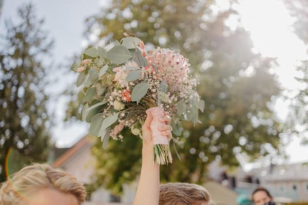 Was bedeutet Eukalyptus zur Hochzeit?