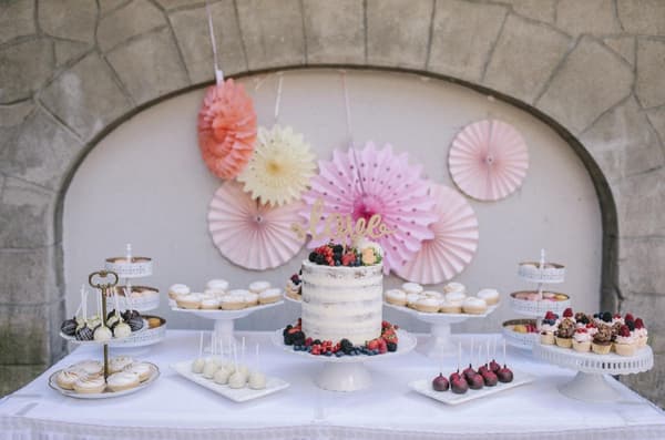 Tortenfigur Hochzeit – Das Tüpfelchen auf dem i