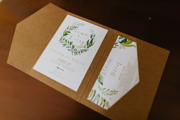 Hochzeitseinladungen selber machen - Einfache Ideen für DIY-Karten