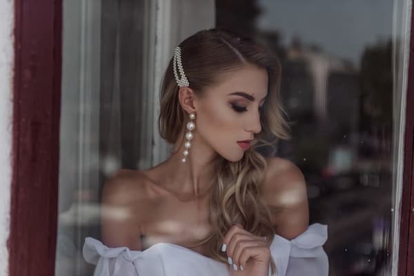 Die Perle als Brautschmuck