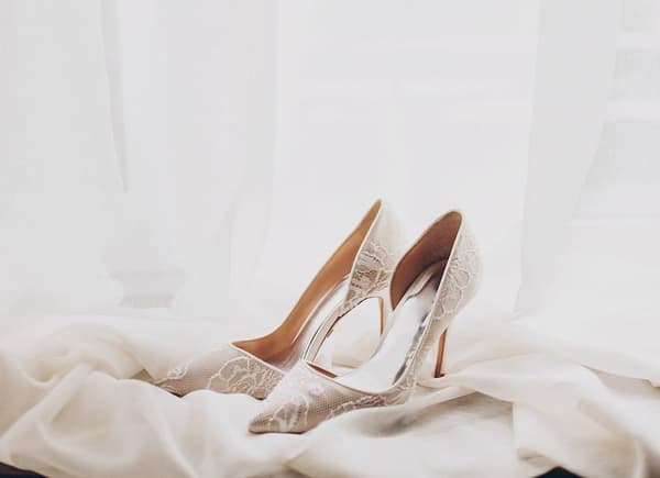 Brautschuhe - 5 hilfreiche Tipps und wunderschöne Trends