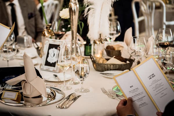 Tischkarten für die Hochzeit - Schöne Ideen und Tipps für Eure Tischkarten