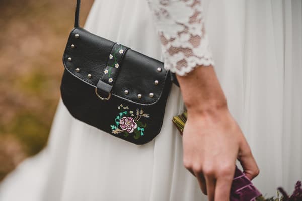 Was muss in die Tasche der Braut?