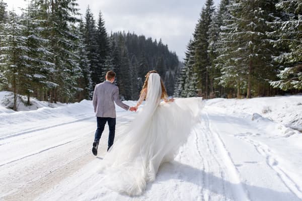 Die Winterhochzeit