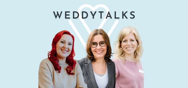 WeddyTalk #27 mit Judith und Melanie
