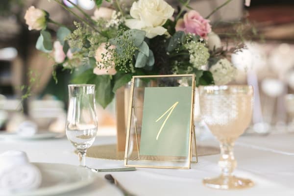 Tischnummern Hochzeit – 17 Ideen für Eure Hochzeitstische