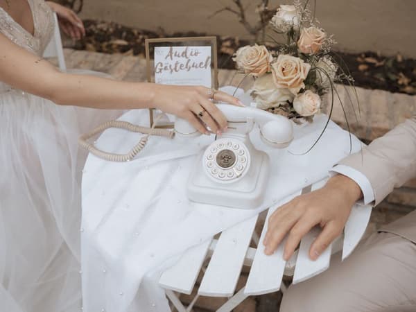 Das Audio-Gästebuch - 5 Schritte für den perfekten Einsatz bei Deiner Hochzeit