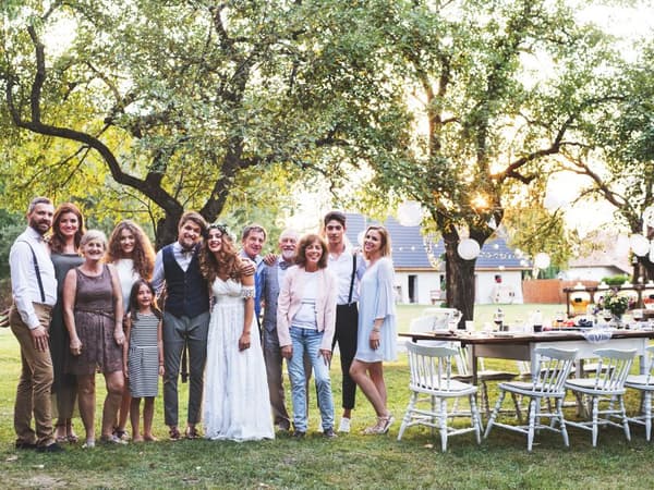 10 unverzichtbare Tipps für perfekte Hochzeit-Gruppenfotos
