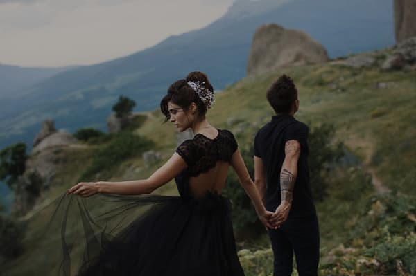 Halloween Hochzeit