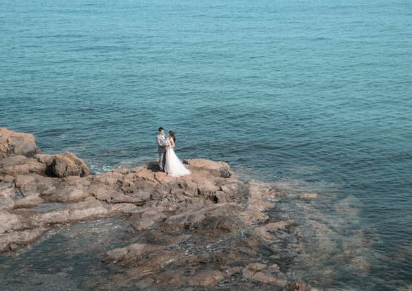 Hochzeit in Spanien: Heiraten am Strand