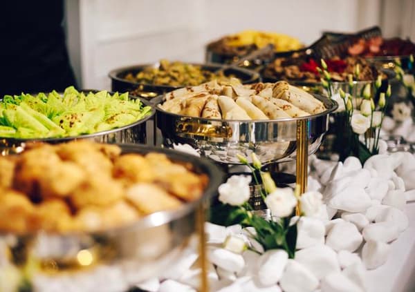 Vorschläge für ein griechisches Hochzeitsbuffet