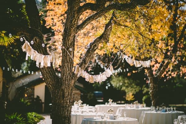 Hochzeitsdekoration zum Verleih: Macht Eure Hochzeit schön!