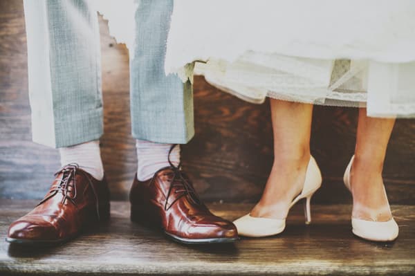 Sommerliche Vintage-Hochzeit in Bad Imnau