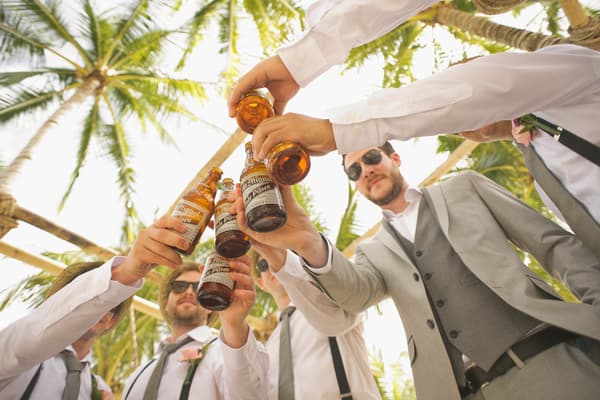 Checkliste für Trauzeugen und Brautjungfern am Hochzeitstag