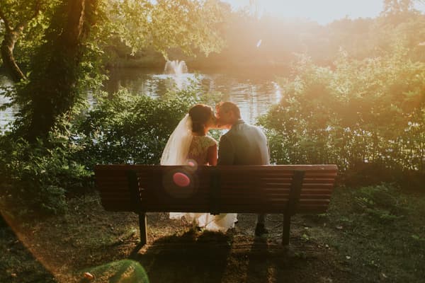 Eine sonnige Hochzeit in Ingolstadt