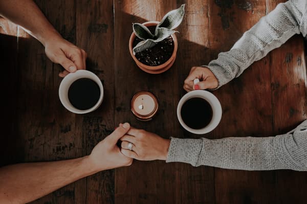Gemeinsame Finanzen nach der Hochzeit