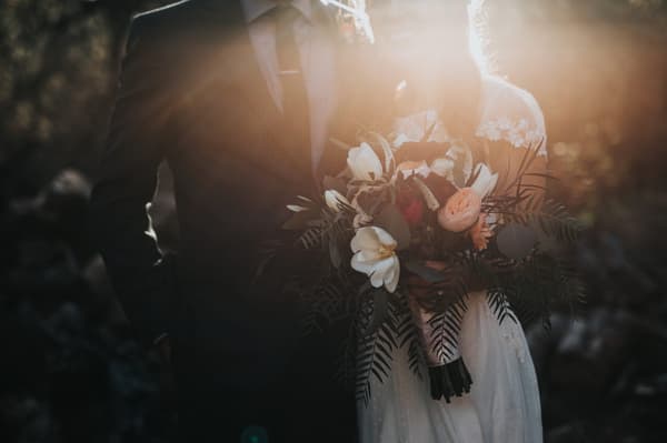 Märchenhafte Hochzeit im Juni
