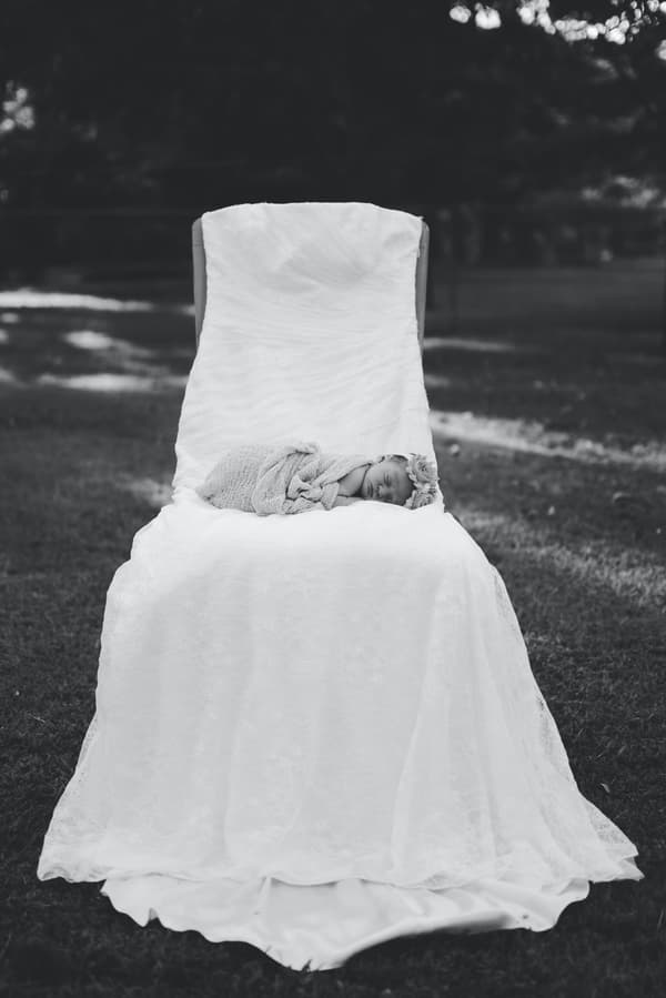 Mit dem Still-BH auf der Hochzeit