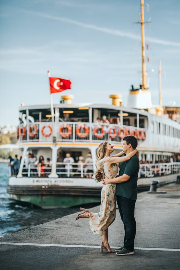 Hochzeit auf der Kreuzfahrt: Flitterwochen inklusive