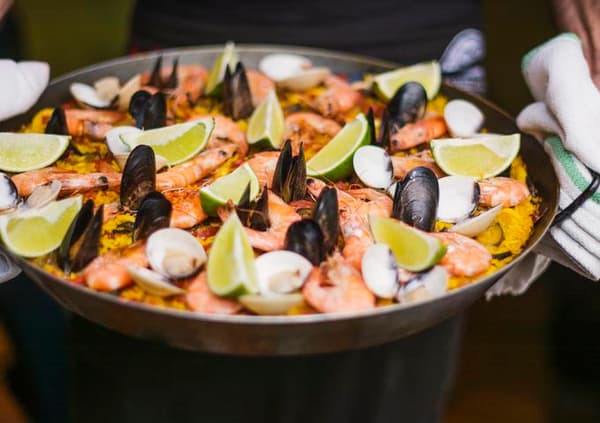 Vorschläge für ein spanisches Hochzeitsbuffet