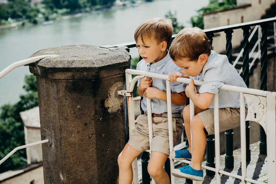 Kinder als Hochzeitsgäste