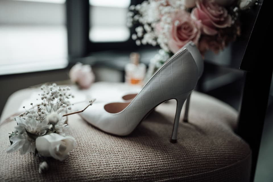Brautschuhe