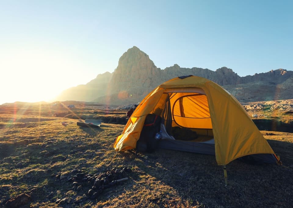 Ein Highloght für Natur-Liebhaber*nnen: Camping