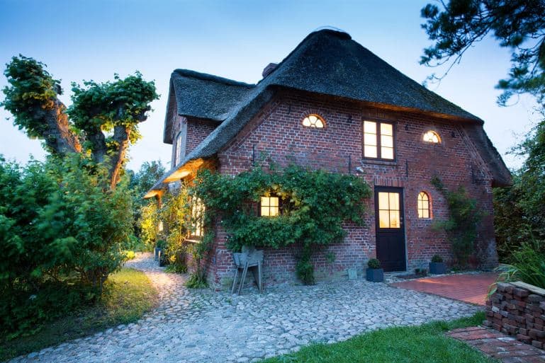 Liebhaberei Ferienhaus an der Nordseeküste in Witzwort