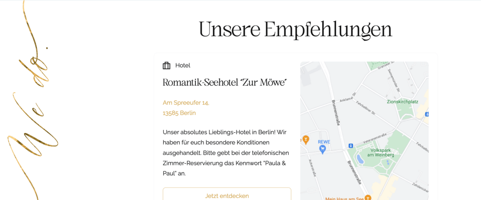 Google Maps-Features helfen Euren Gästen sich zu orientieren.